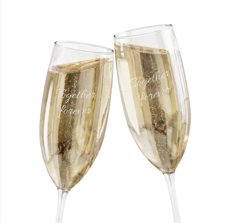 Custom Champagne Glass