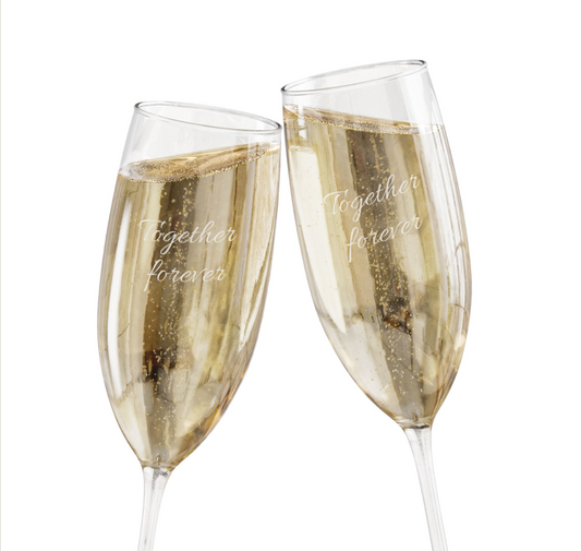 Custom Champagne Glass