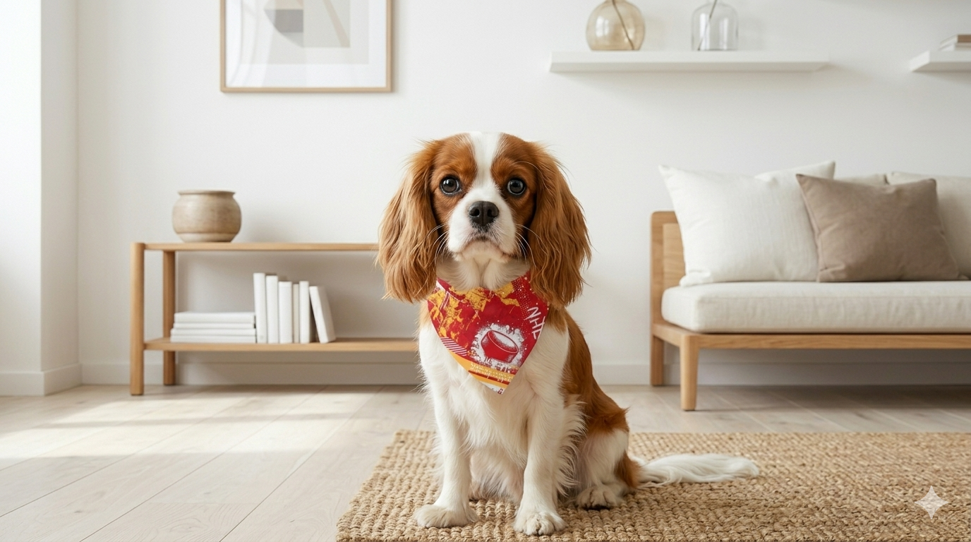 Flames Pet Bandana