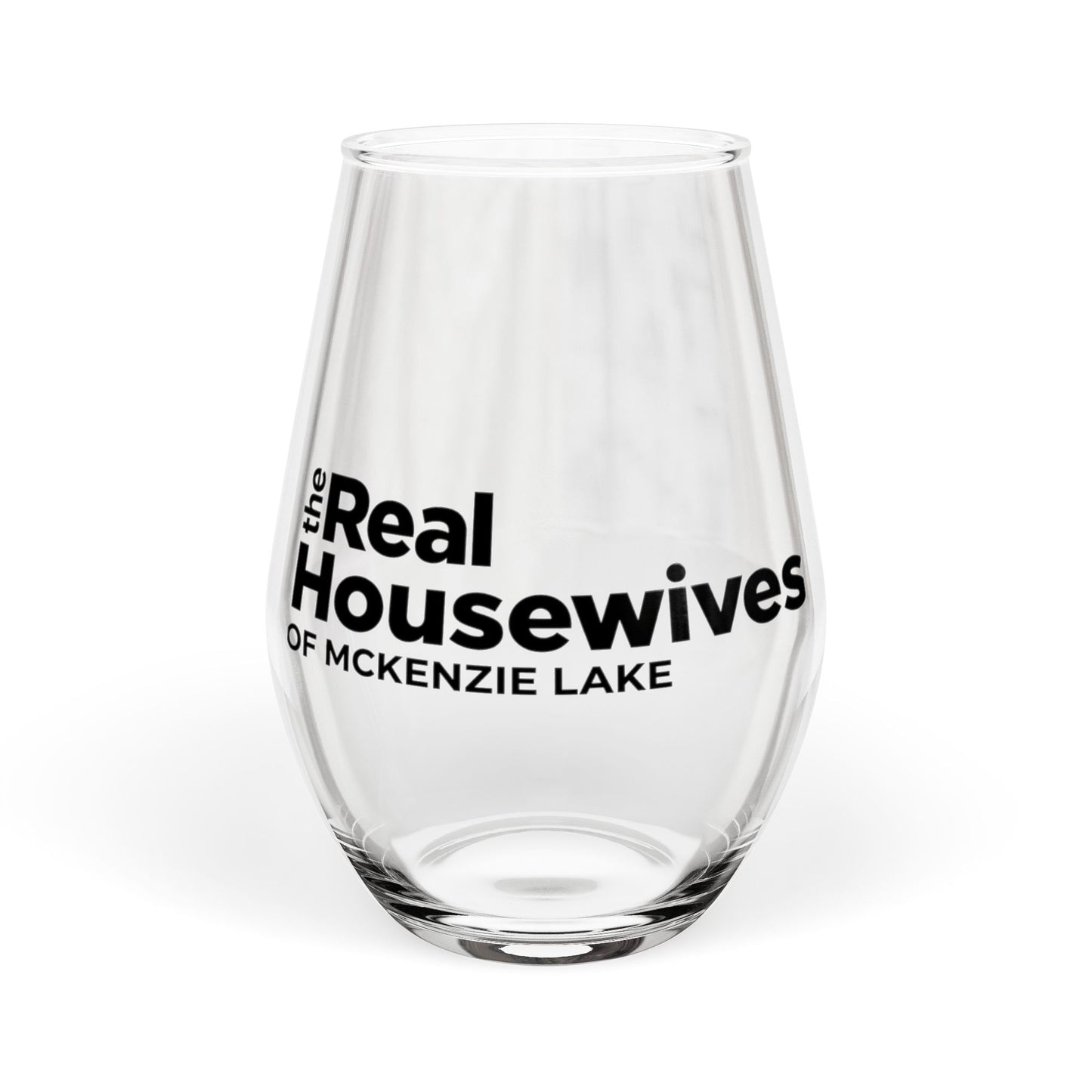 Housewives Stemless Wine Glass