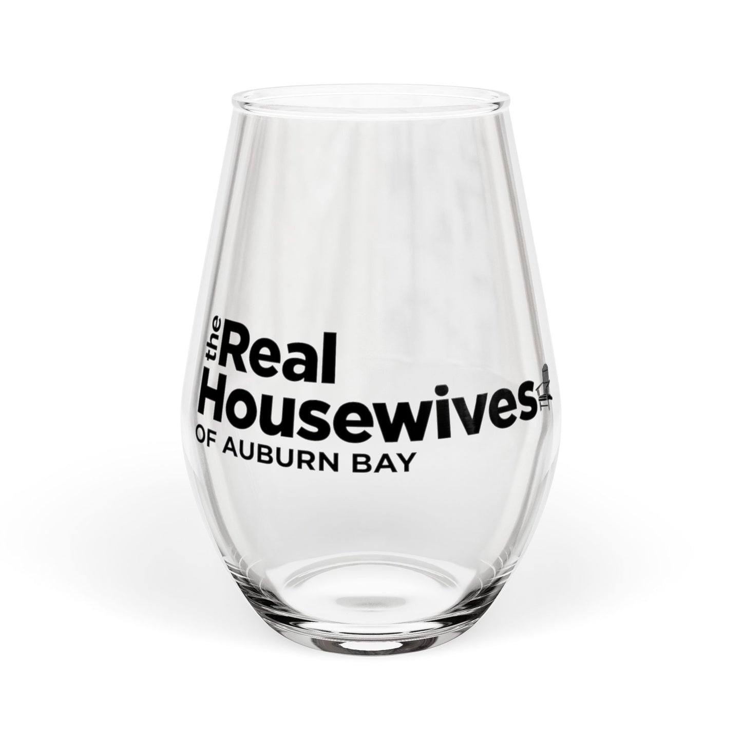 Housewives Stemless Wine Glass