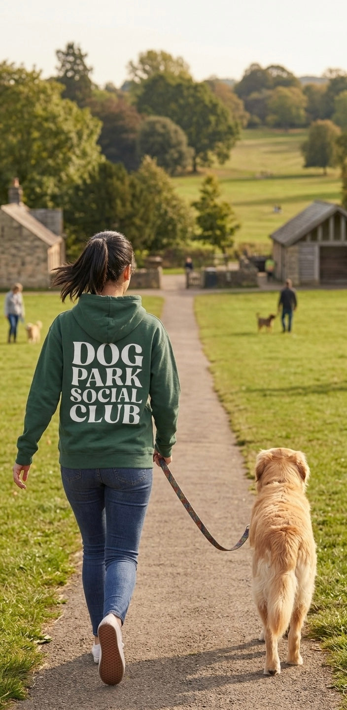 Dog park Social Club Hoodie