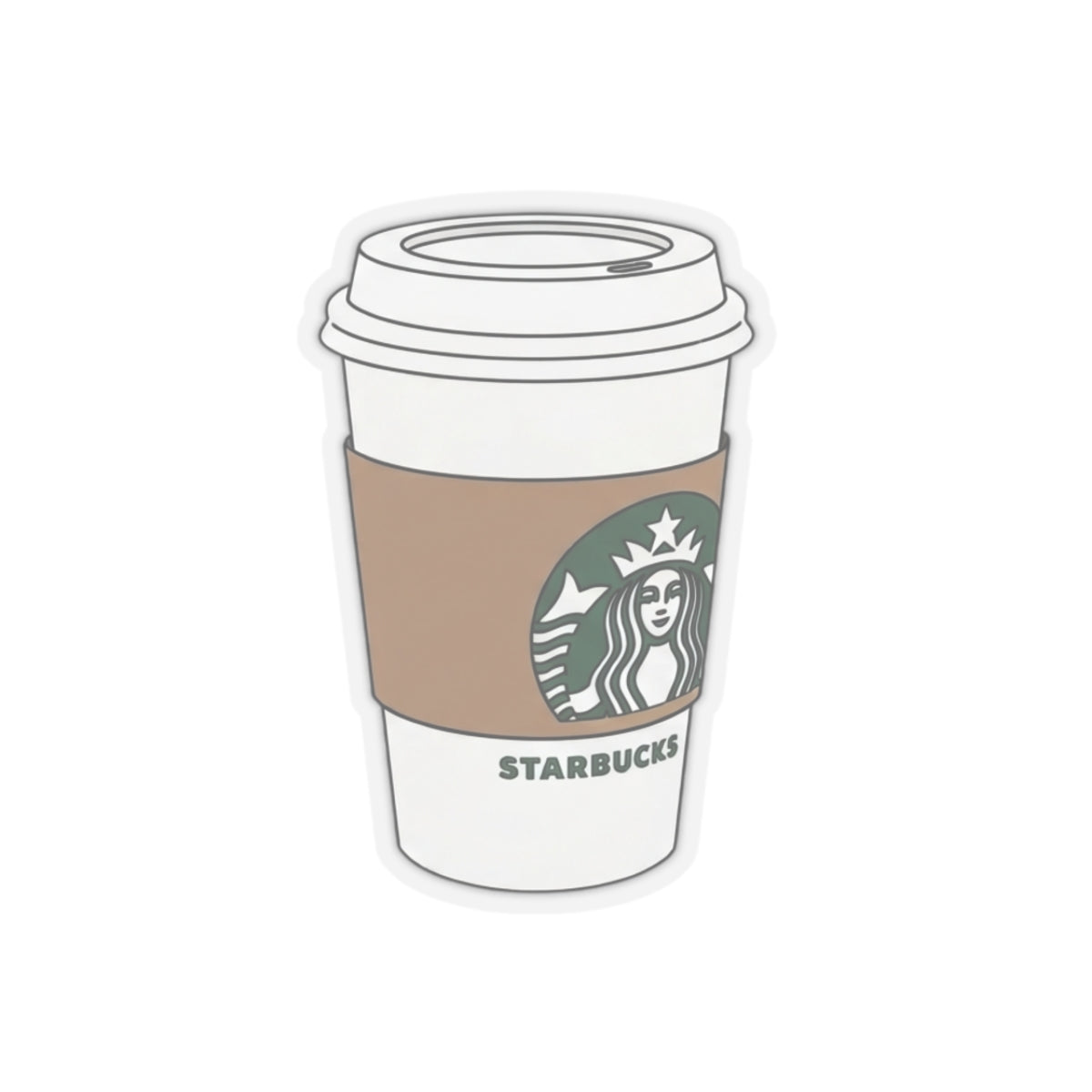 Starbucks Sticker