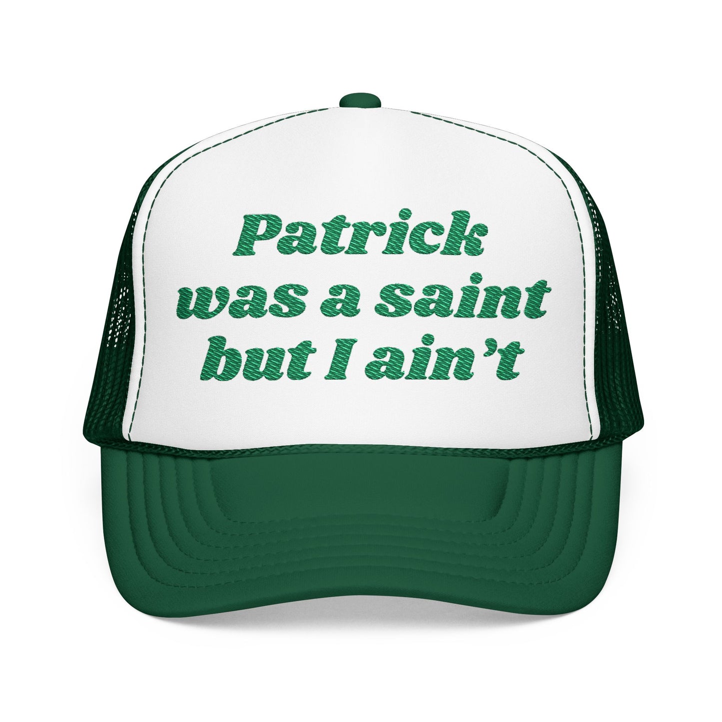 St. Patricks Day Trucker Hat - Patrick