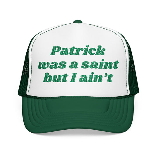 St. Patricks Day Trucker Hat - Patrick