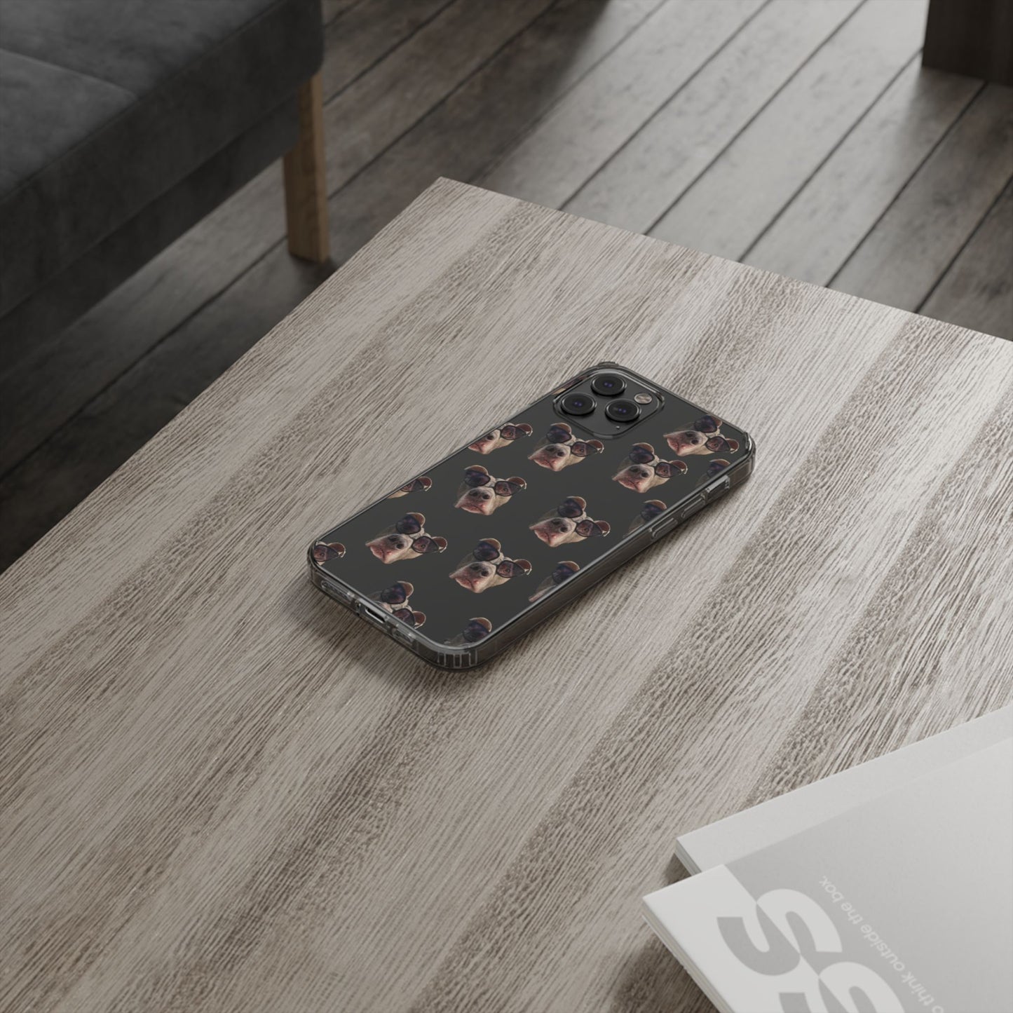 Clear Impact-Resistant Cases