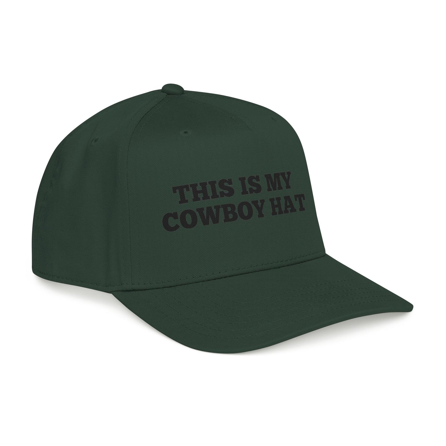 Cowboy Mid Profile Baseball Cap