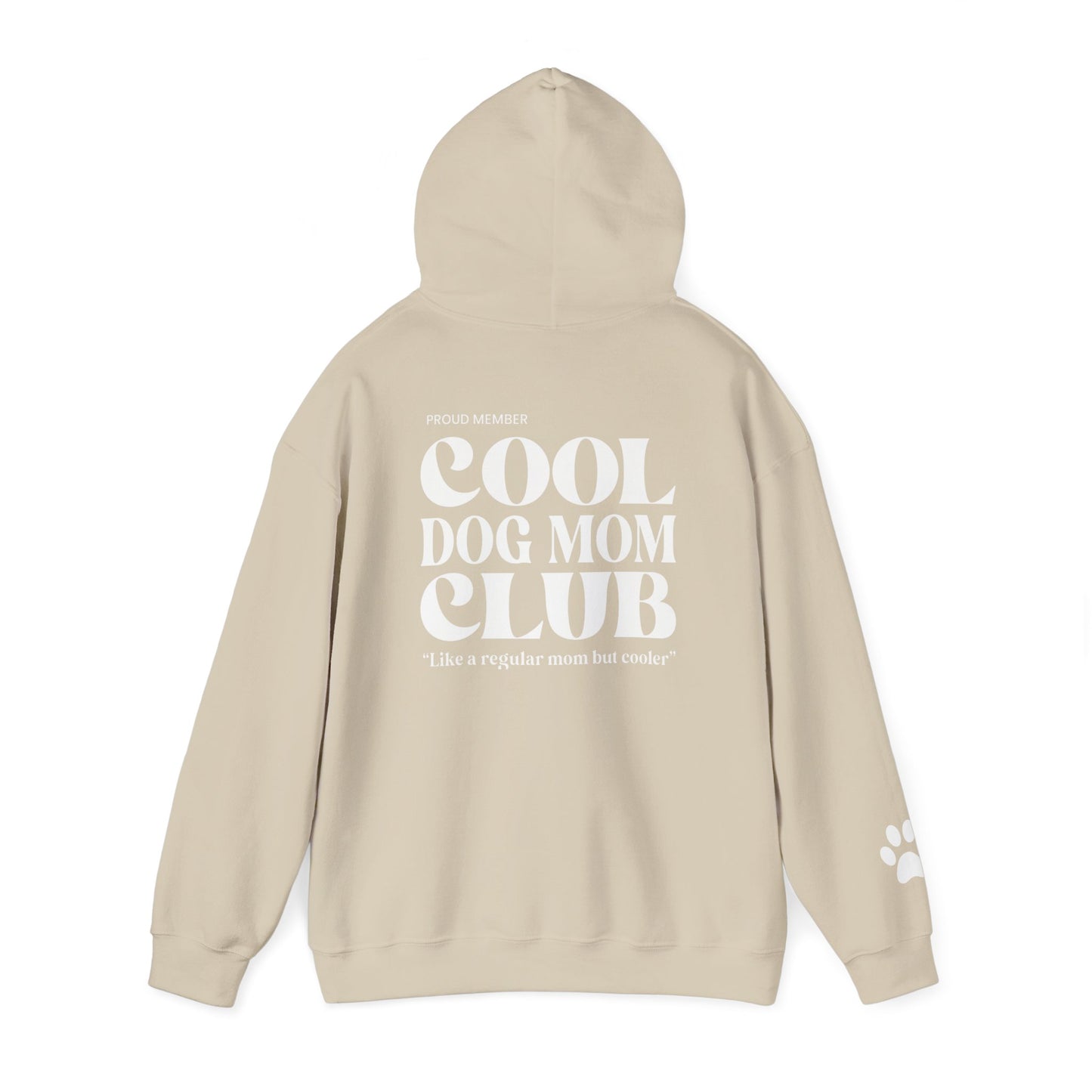 Dog Mom Club Heavy Blend™ Hooded Sweatshirt