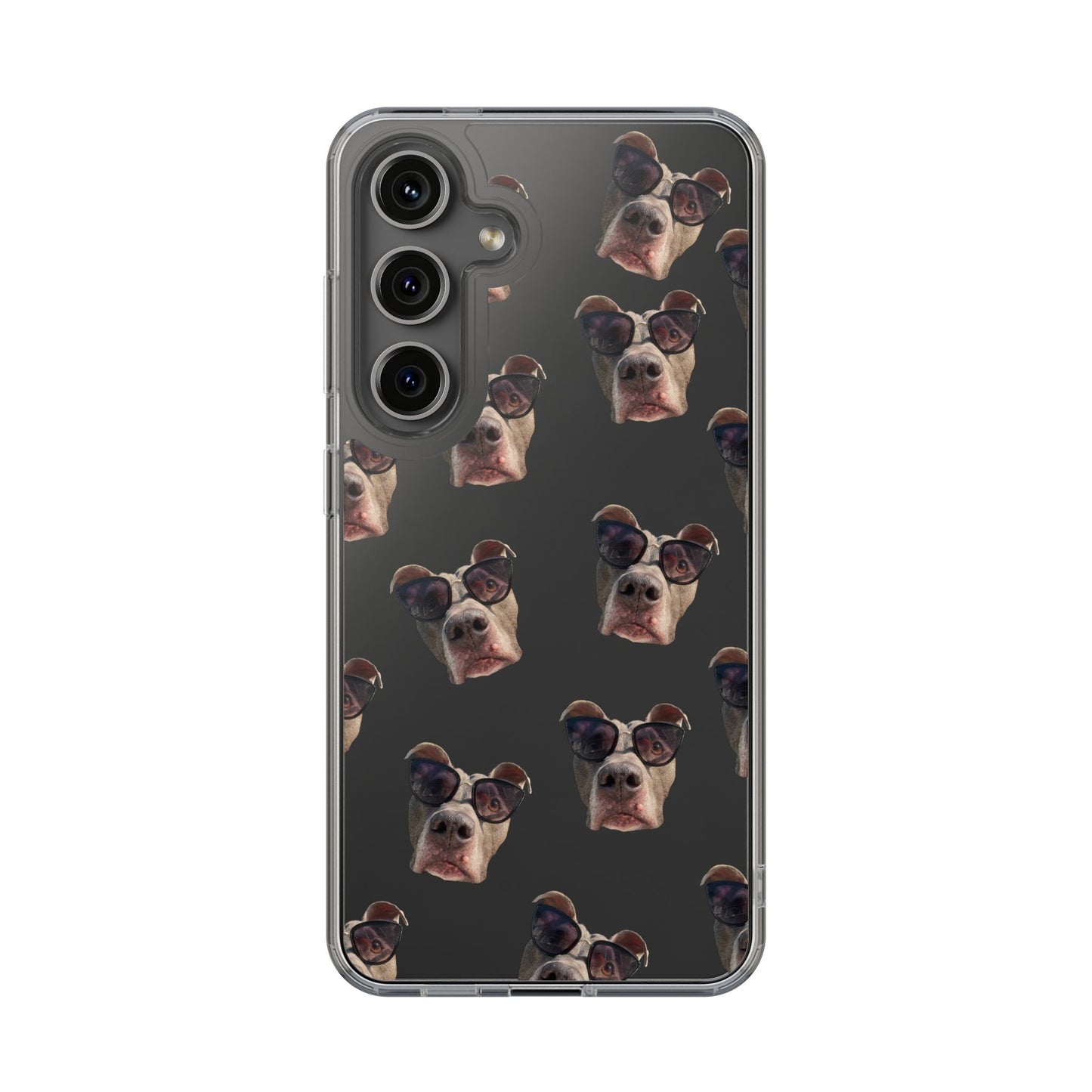 Clear Impact-Resistant Cases