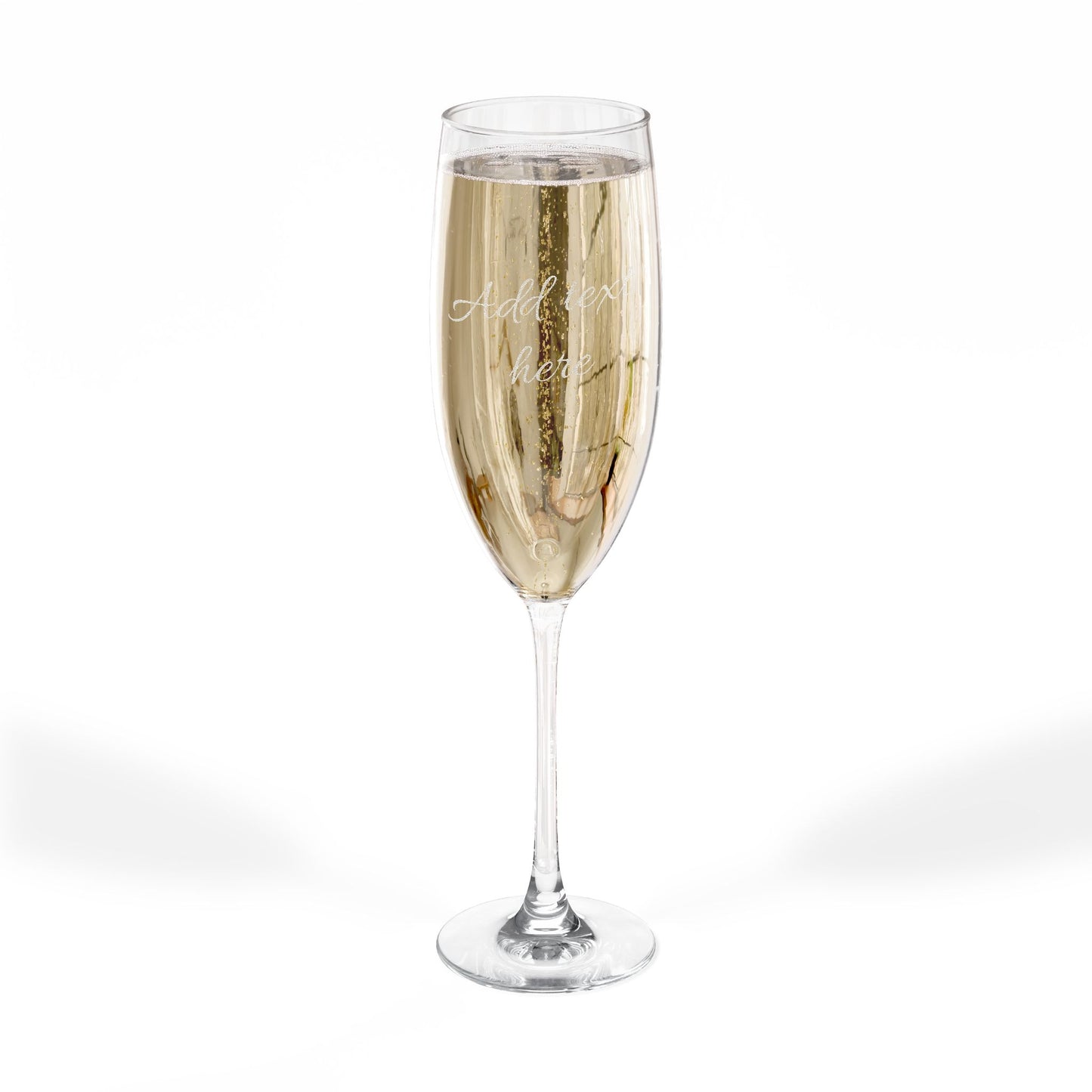 Custom Champagne Glass