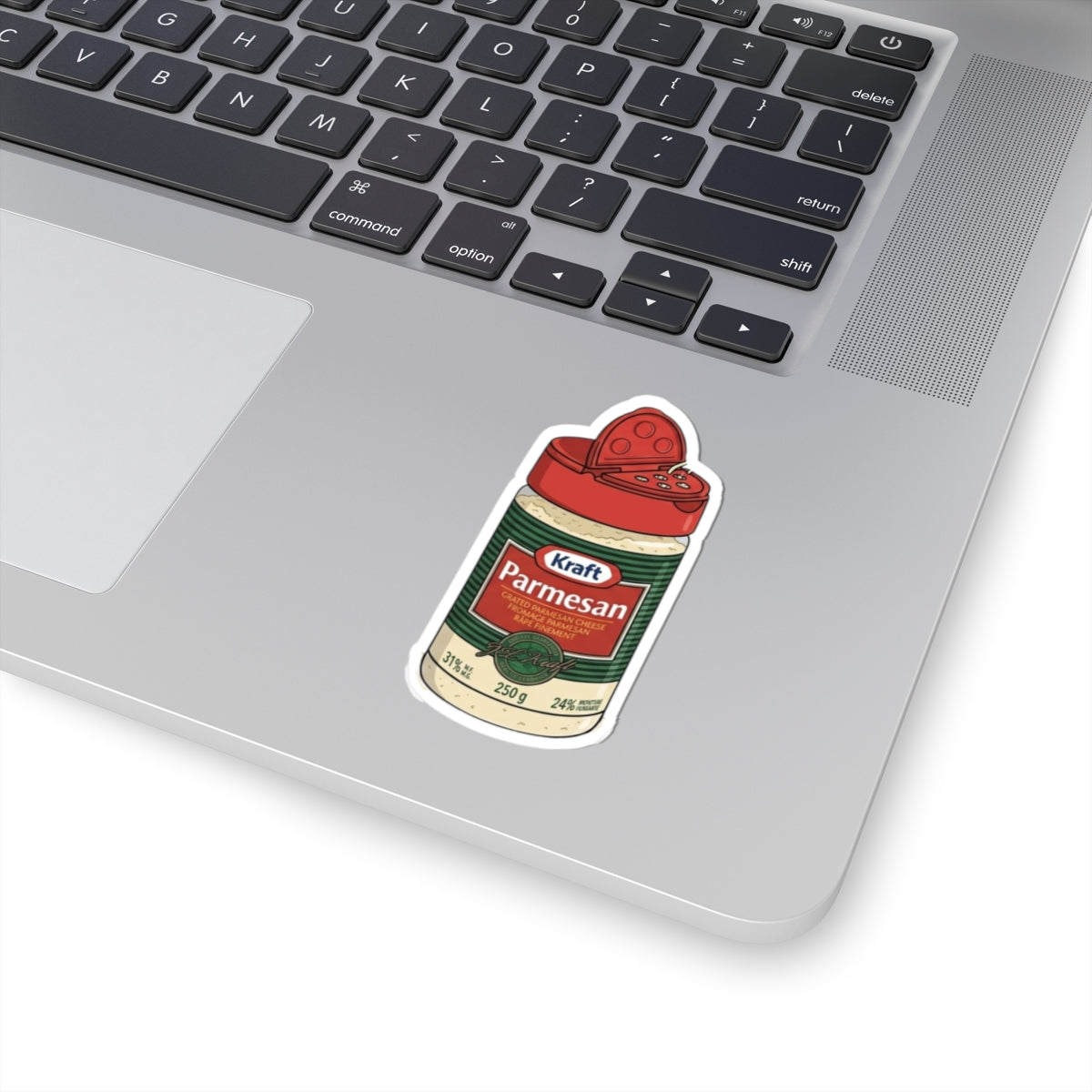 Parmesan Sticker