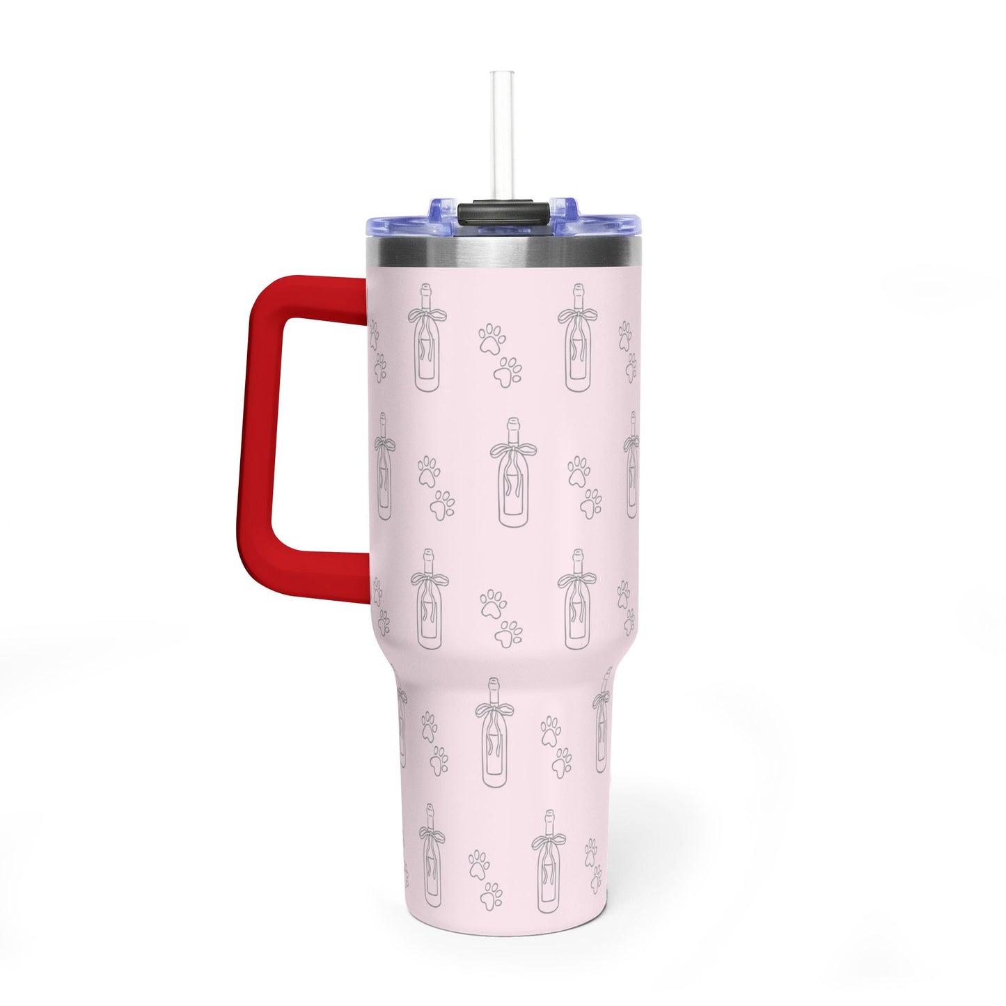 Puppies & Pinot Tumbler