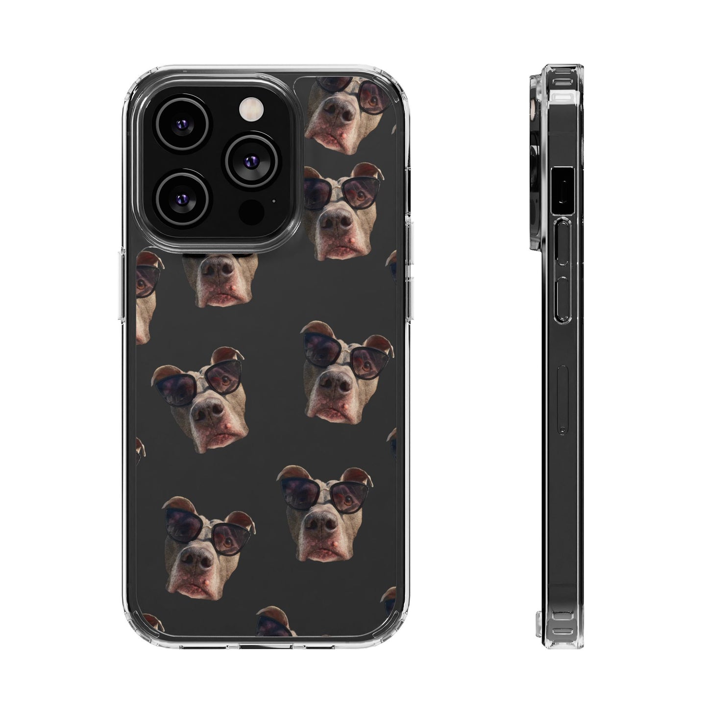 Clear Impact-Resistant Cases