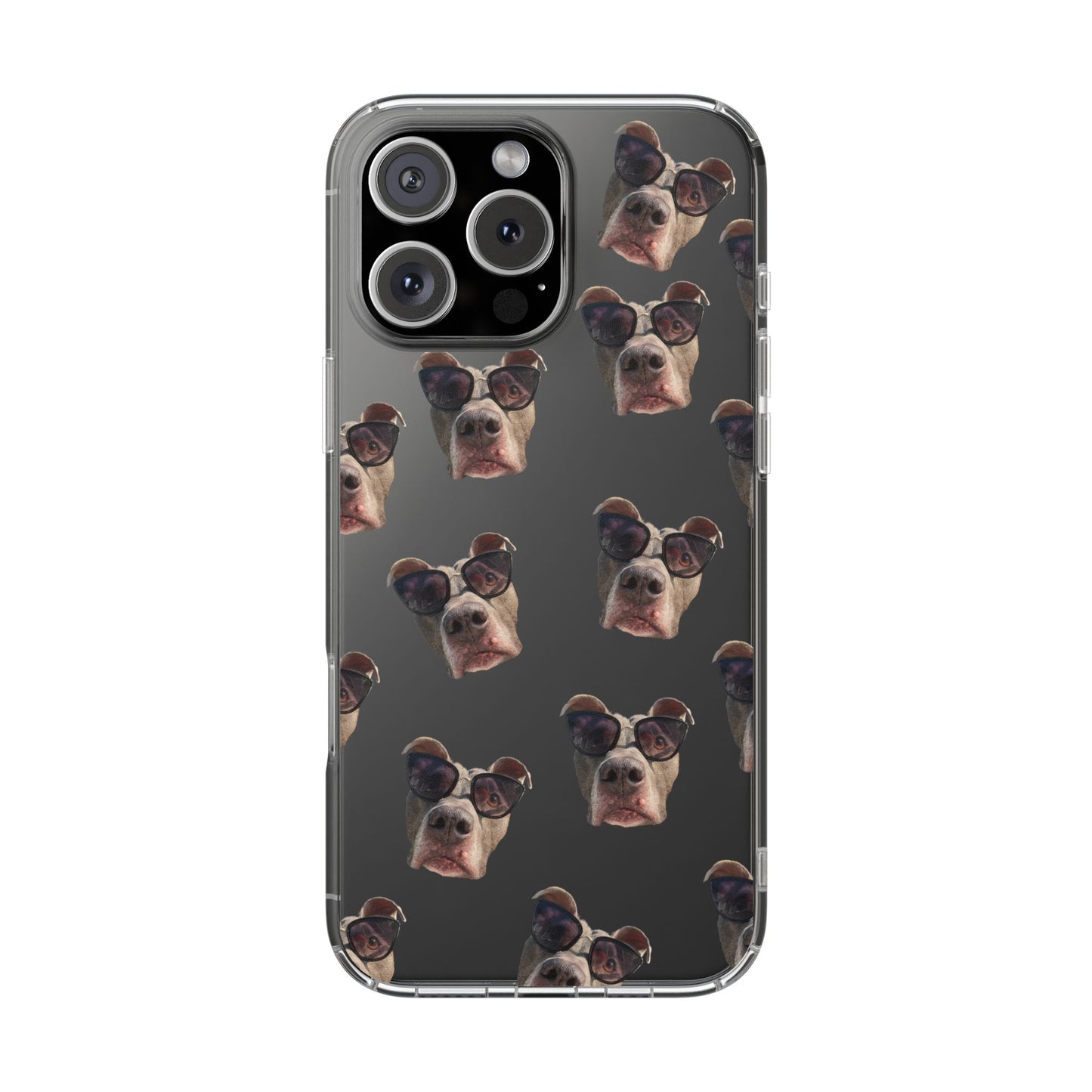 Clear Impact-Resistant Cases
