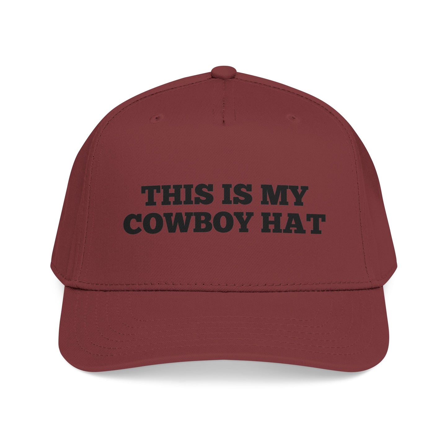 Cowboy Mid Profile Baseball Cap