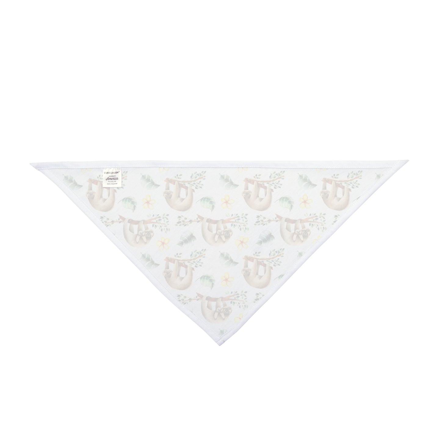Sloth Pet Bandana