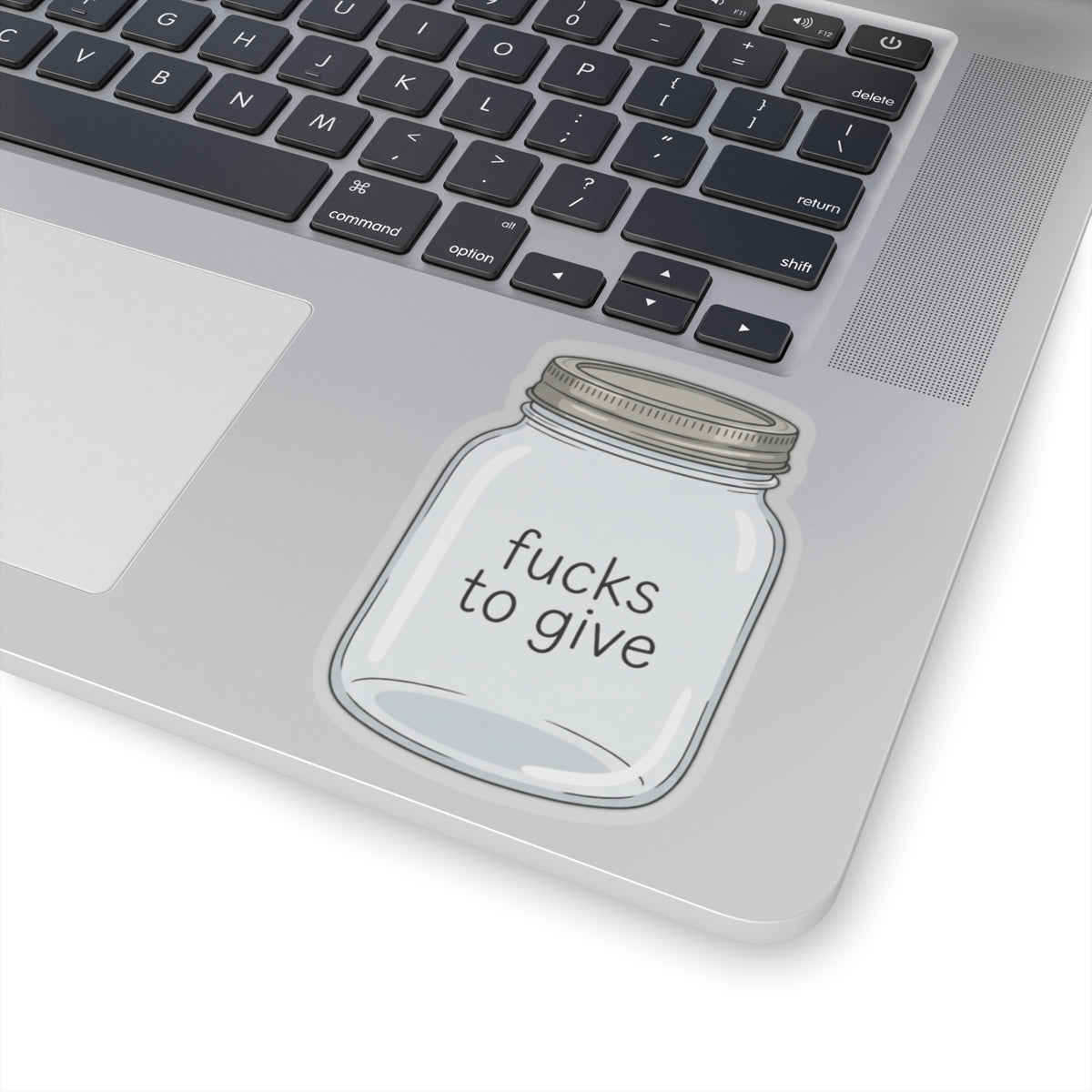 No fucks Sticker