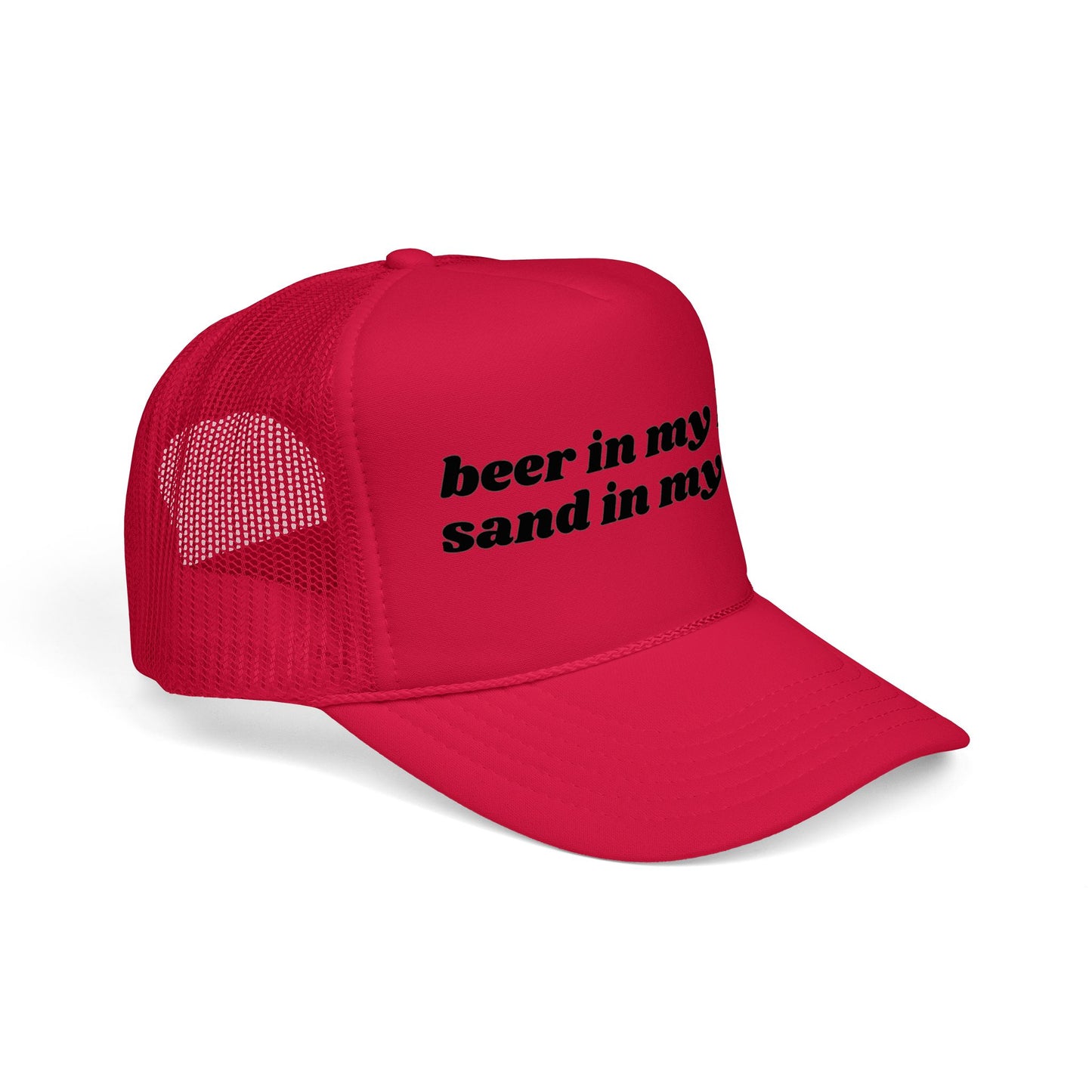Feral Trucker Hat - Beer in my hand