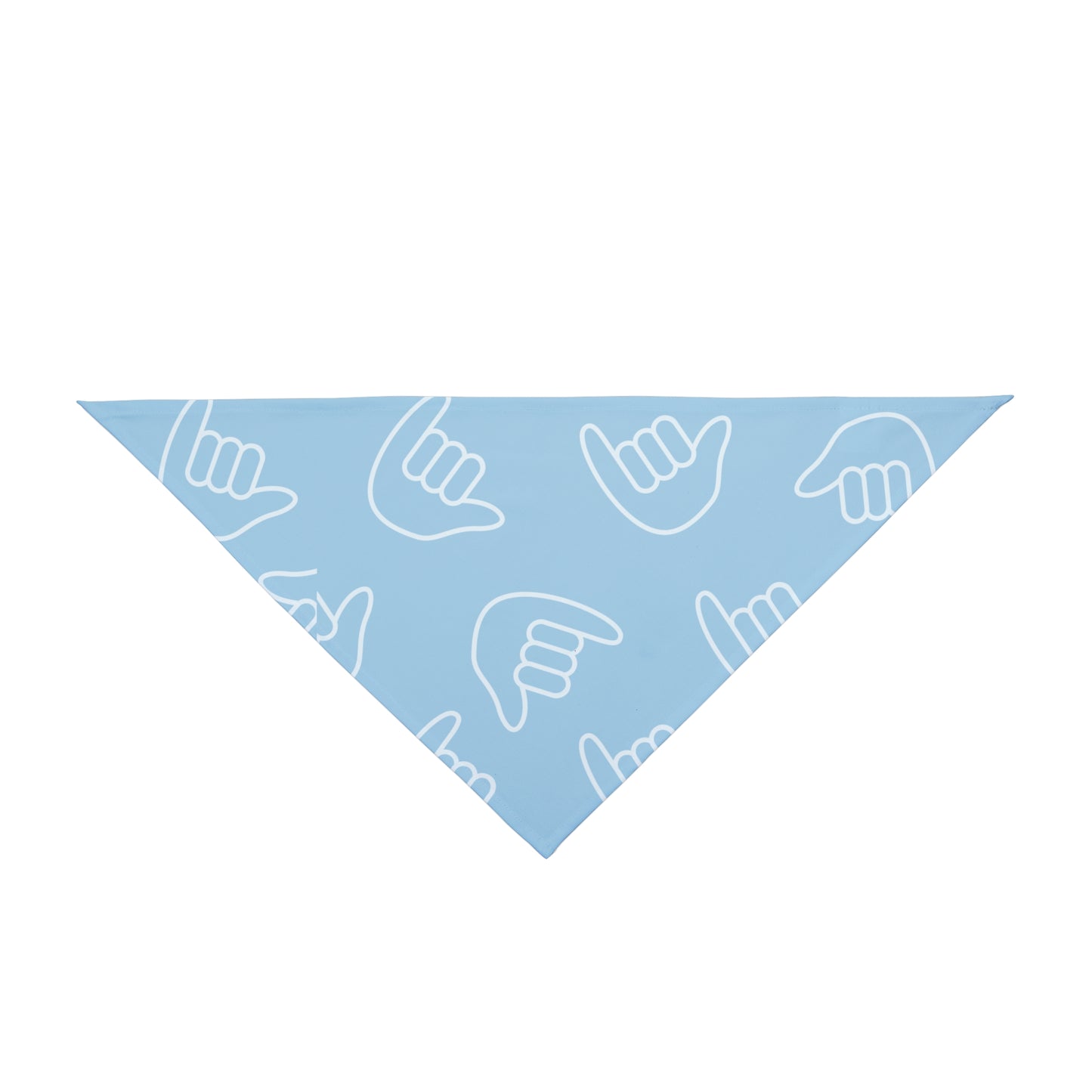Hang loose Pet Bandana