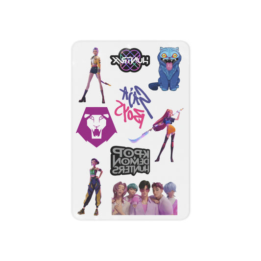 Kpop Temporary Tattoos