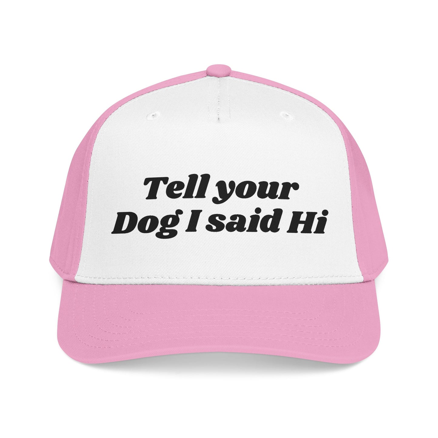 Tell your dog I said Hi - Mid Profile Baseball Cap