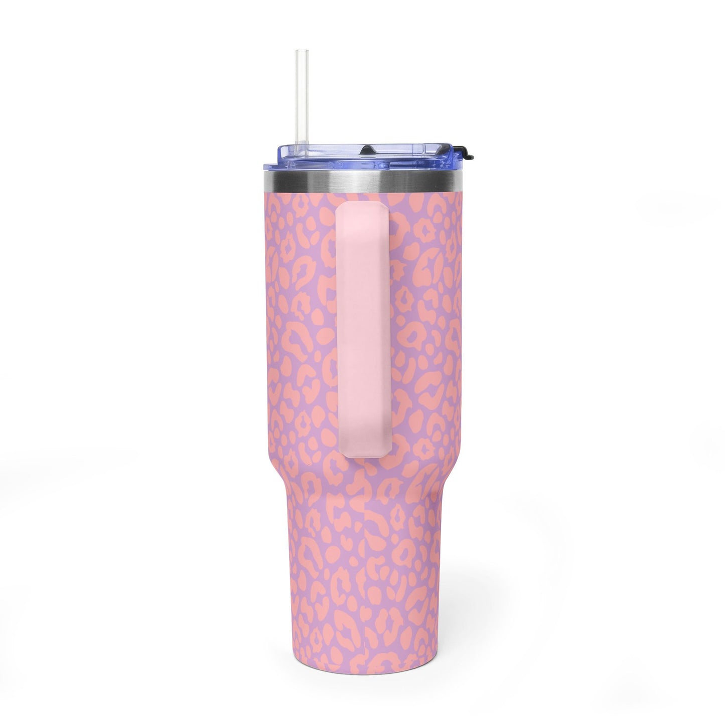 Pink Leopard Tumbler