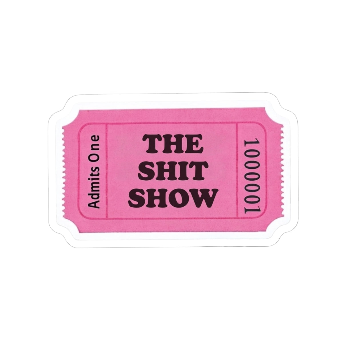 Shit show Stickers