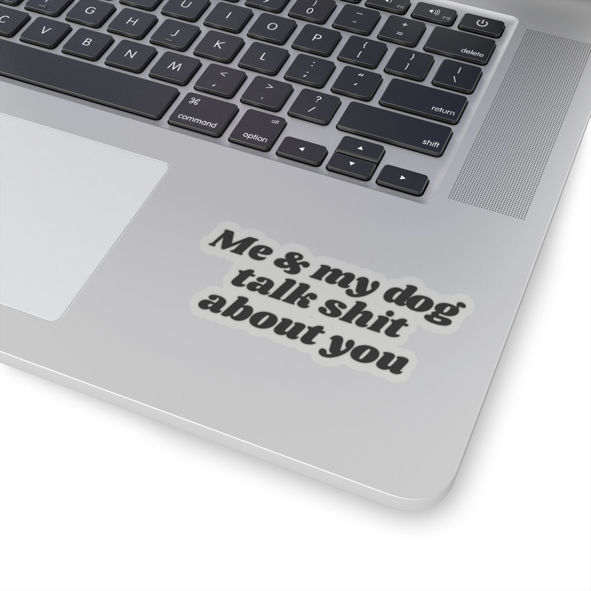 Gossip Dog Sticker