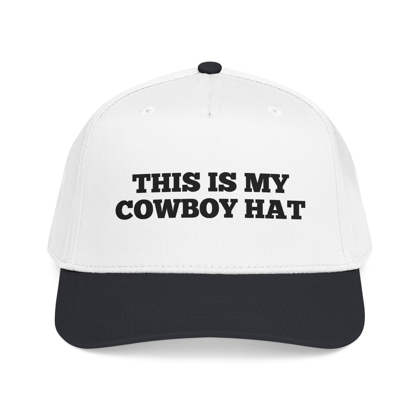 Cowboy Mid Profile Baseball Cap