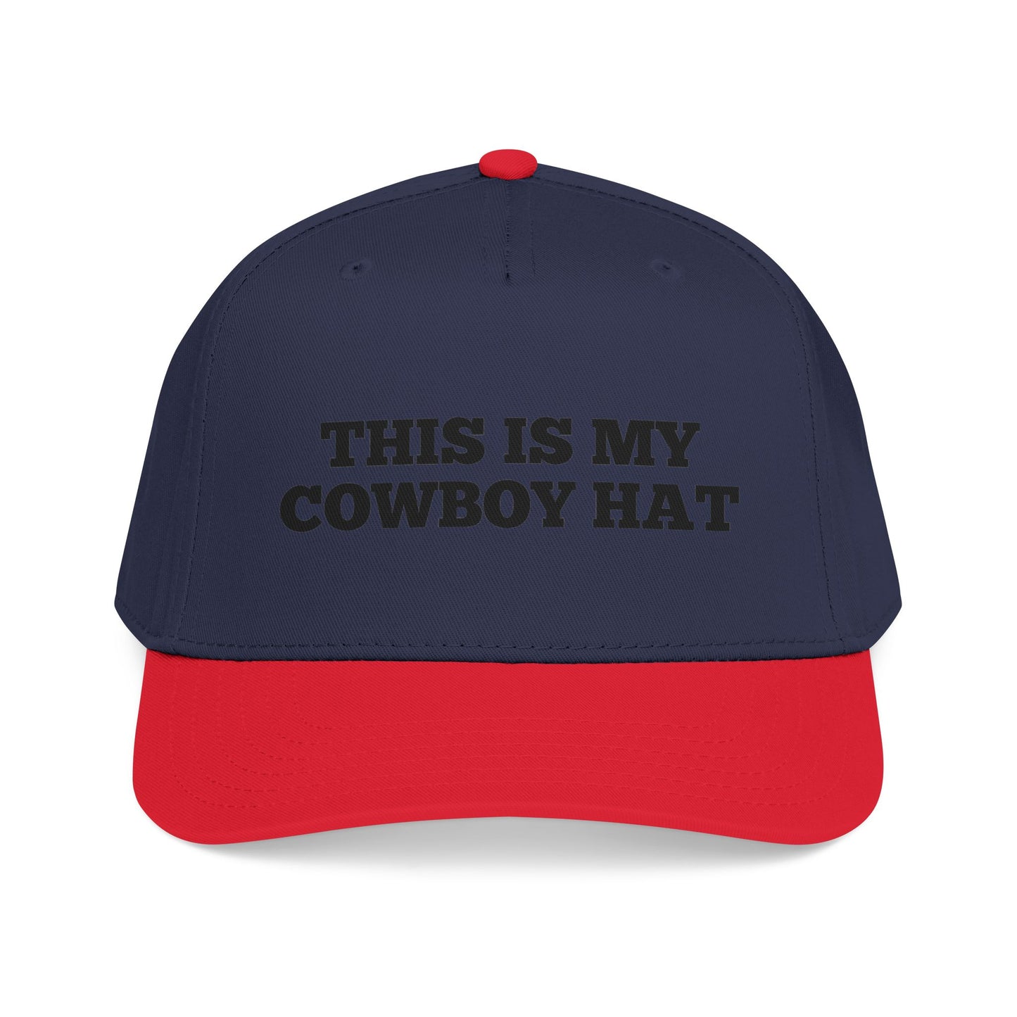 Cowboy Mid Profile Baseball Cap