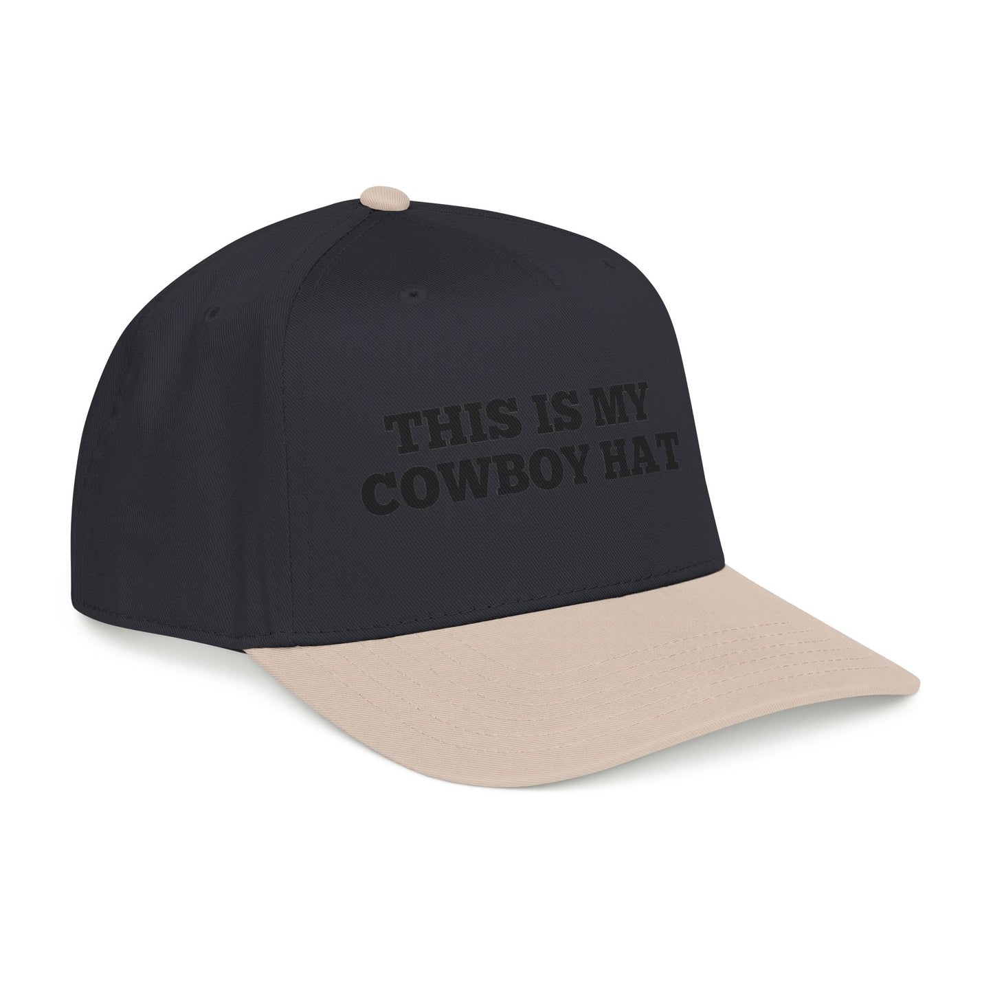 Cowboy Mid Profile Baseball Cap