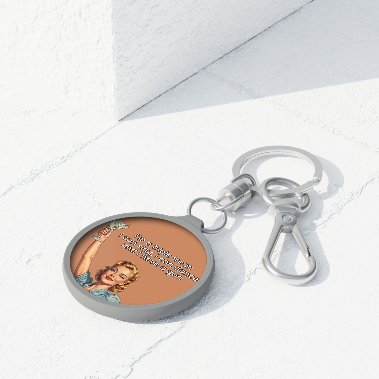 Caroline’s Keychain