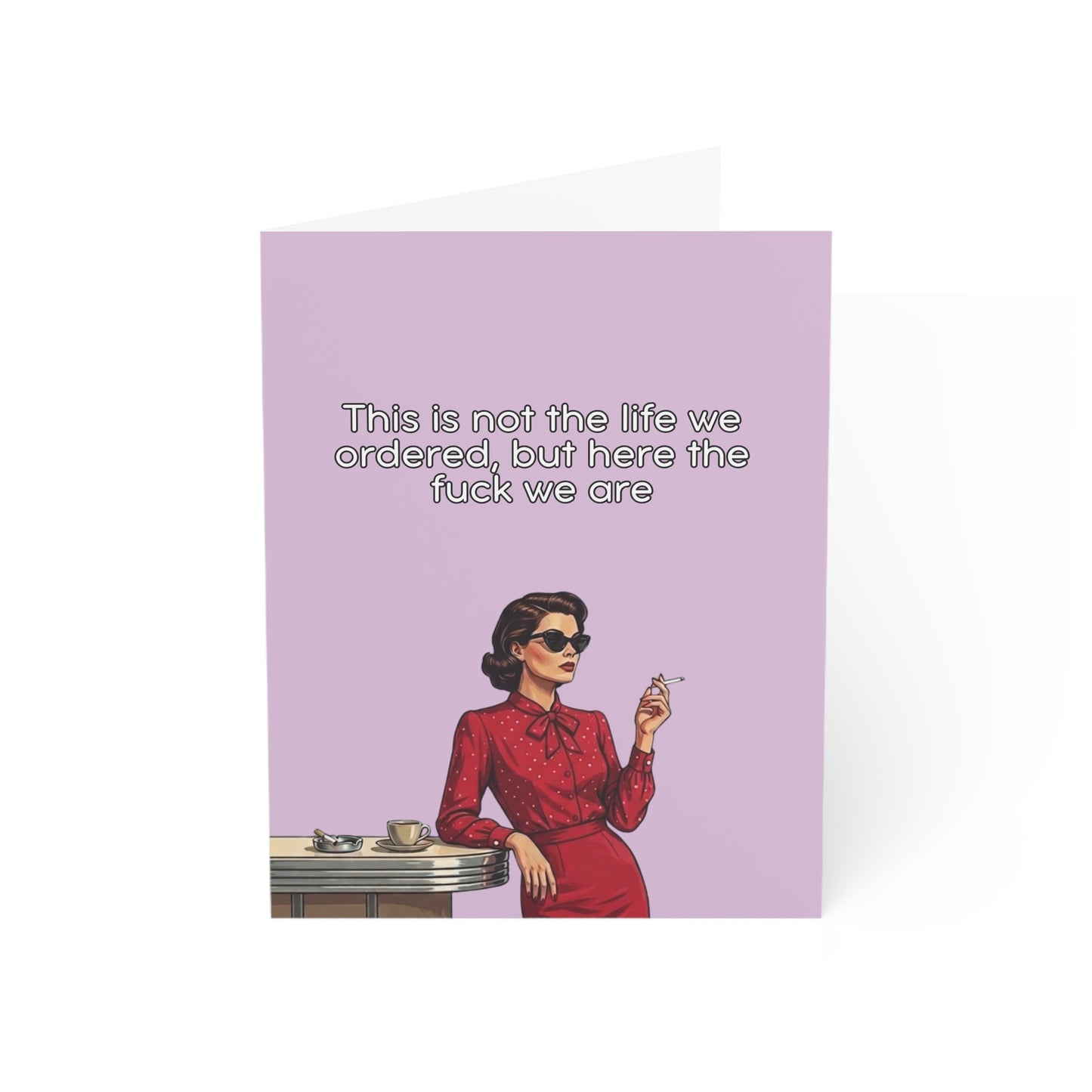 Feral Greeting Cards