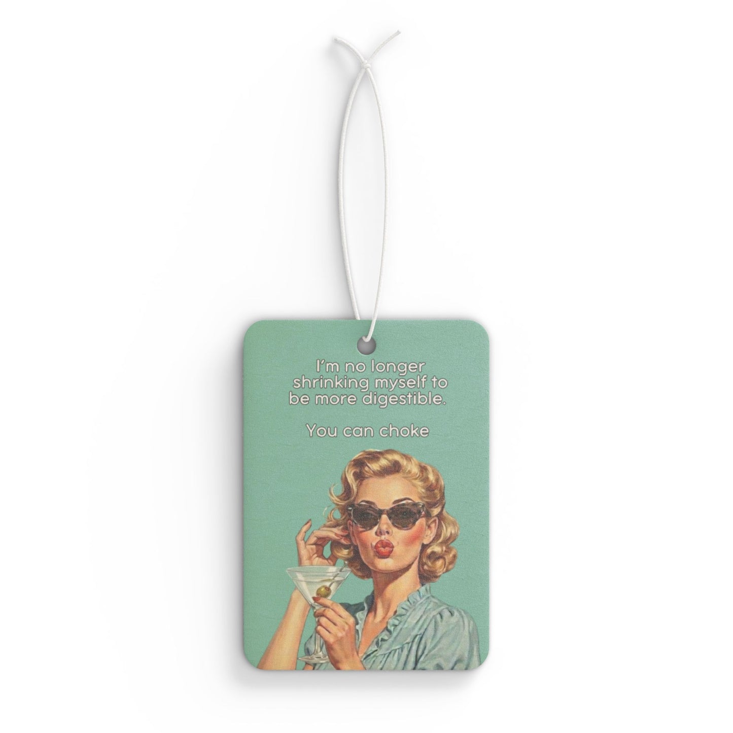 Elaine’s Car Air Freshener