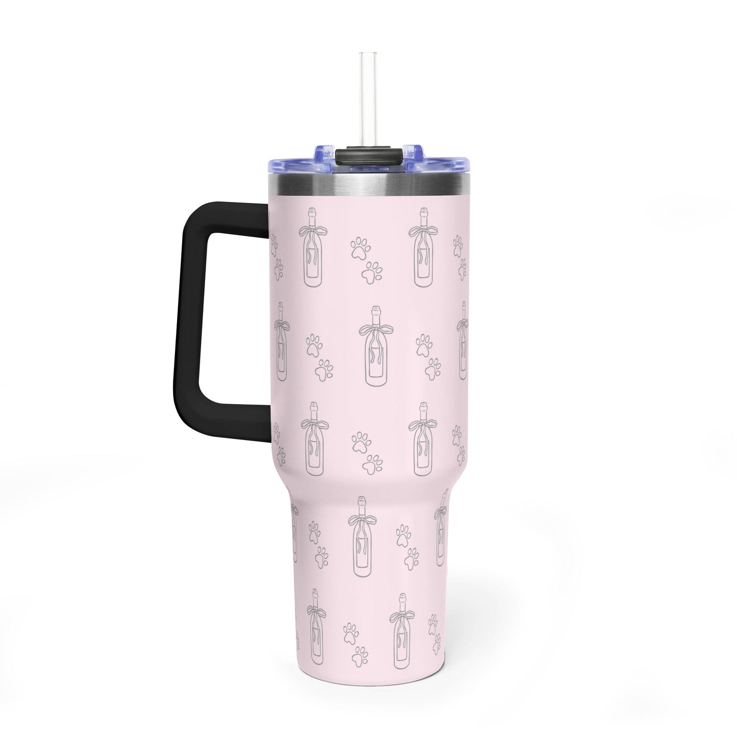Puppies & Pinot Tumbler