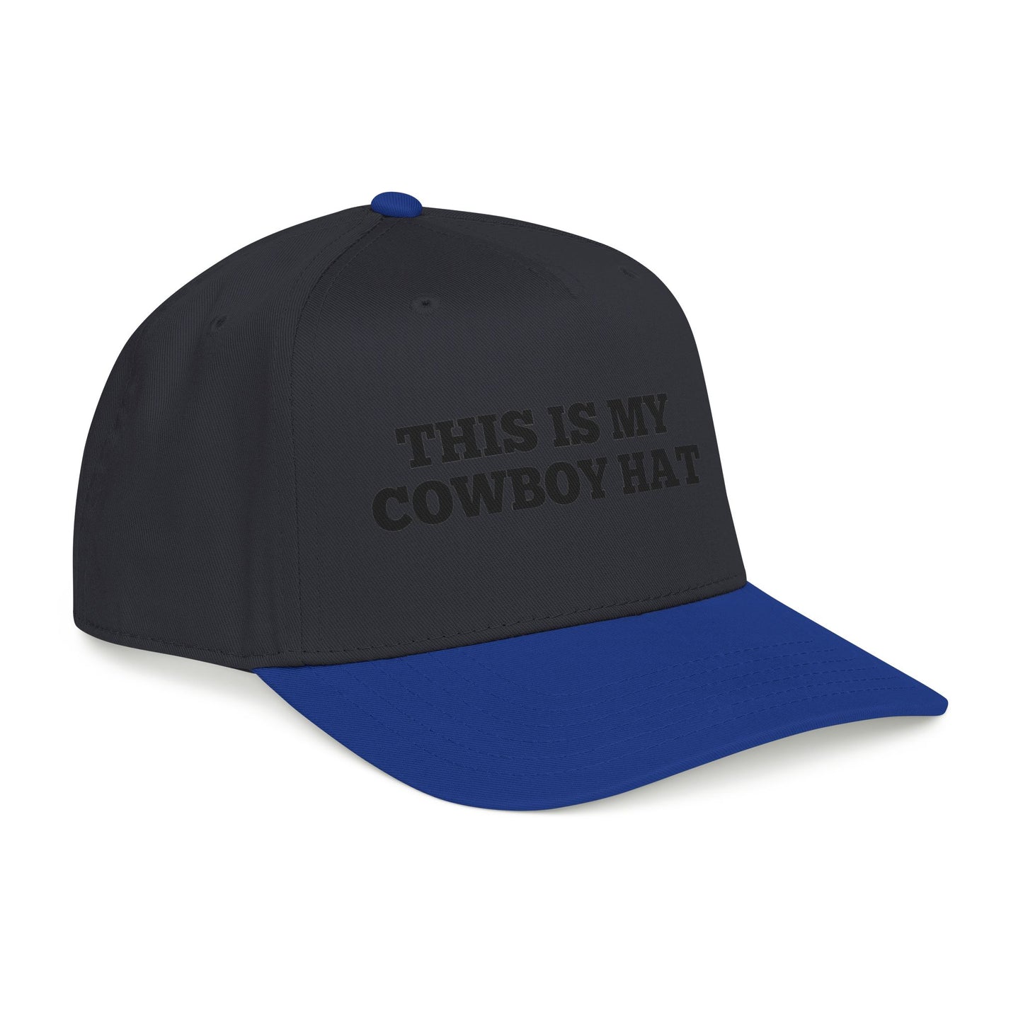 Cowboy Mid Profile Baseball Cap