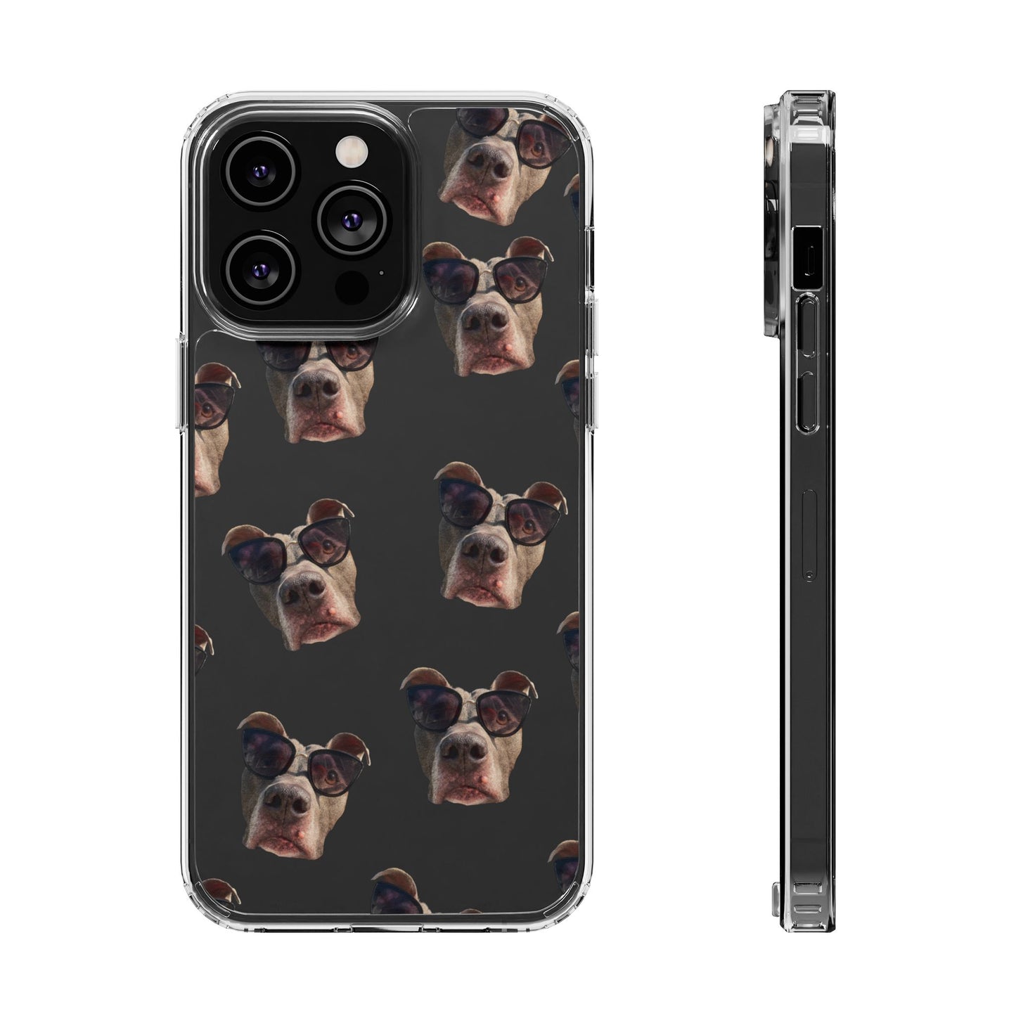 Clear Impact-Resistant Cases