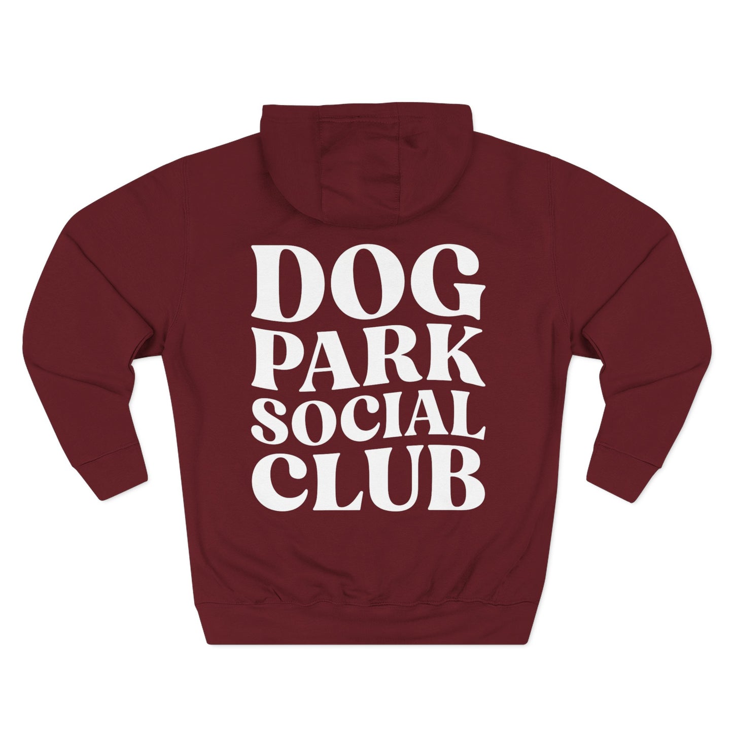 Dog park Social Club Hoodie