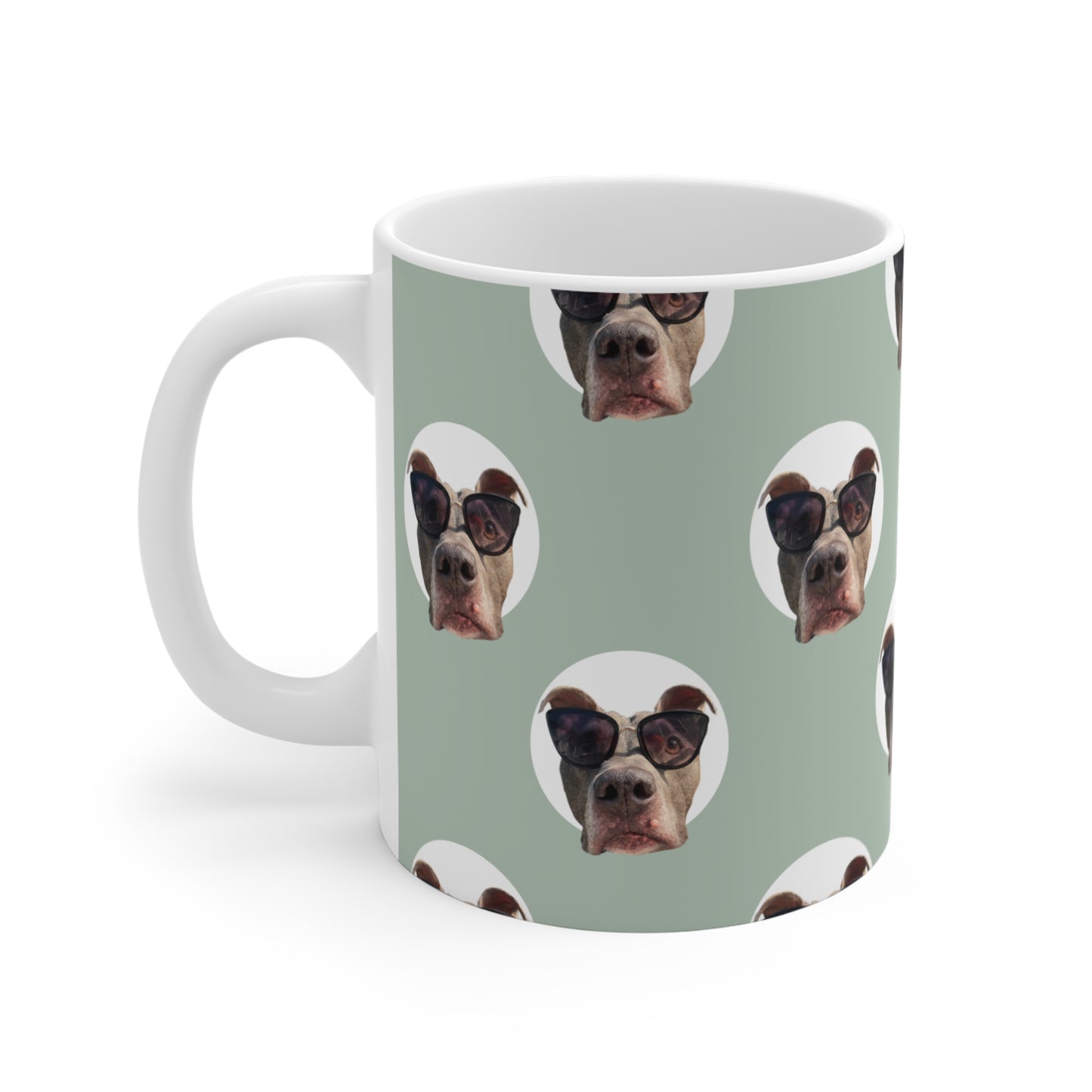 Custom Face Coffee Mug