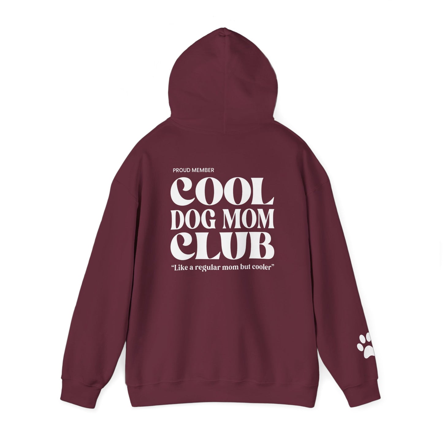 Dog Mom Club Heavy Blend™ Hooded Sweatshirt