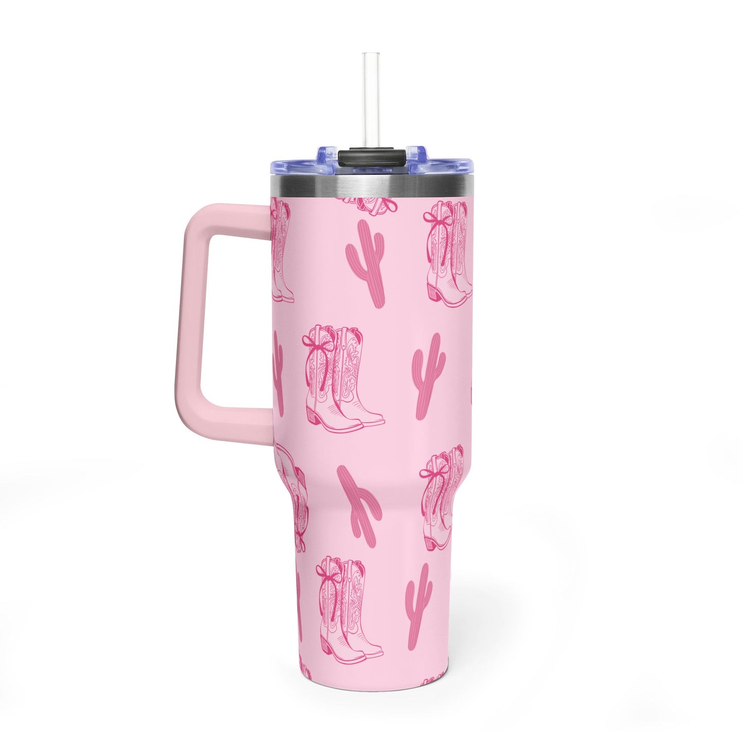 Pink Pony Tumbler