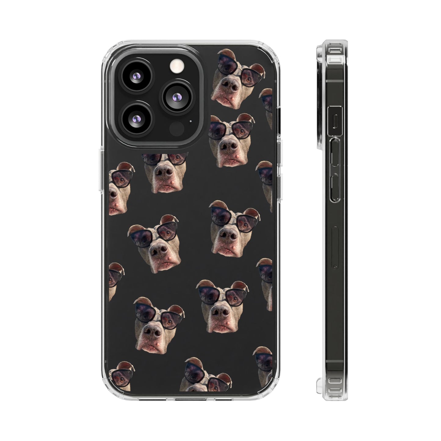 Clear Impact-Resistant Cases