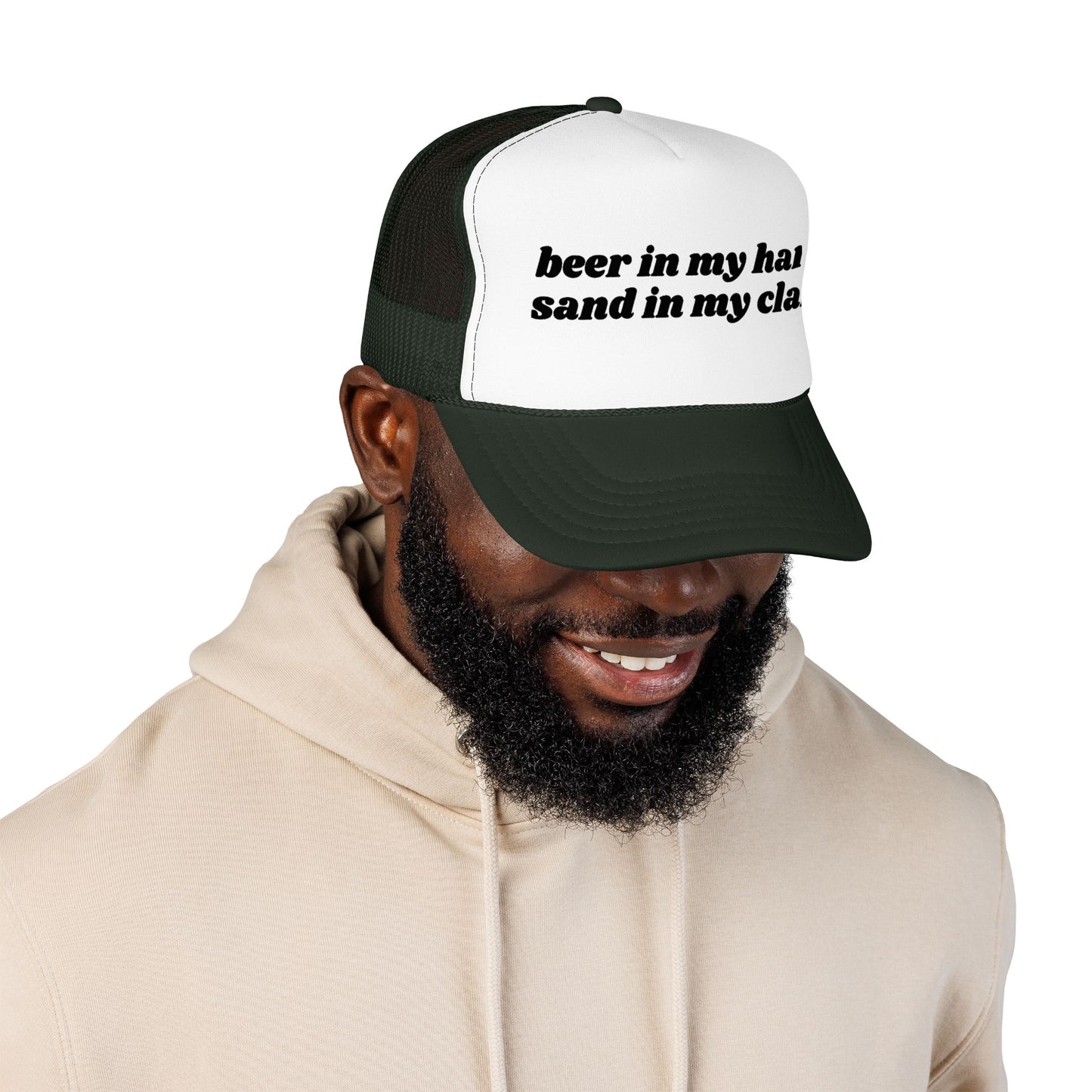 Feral Trucker Hat - Beer in my hand