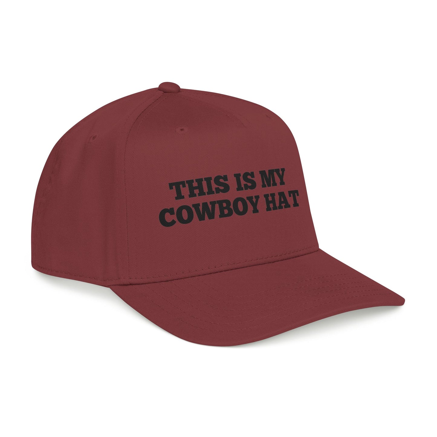 Cowboy Mid Profile Baseball Cap