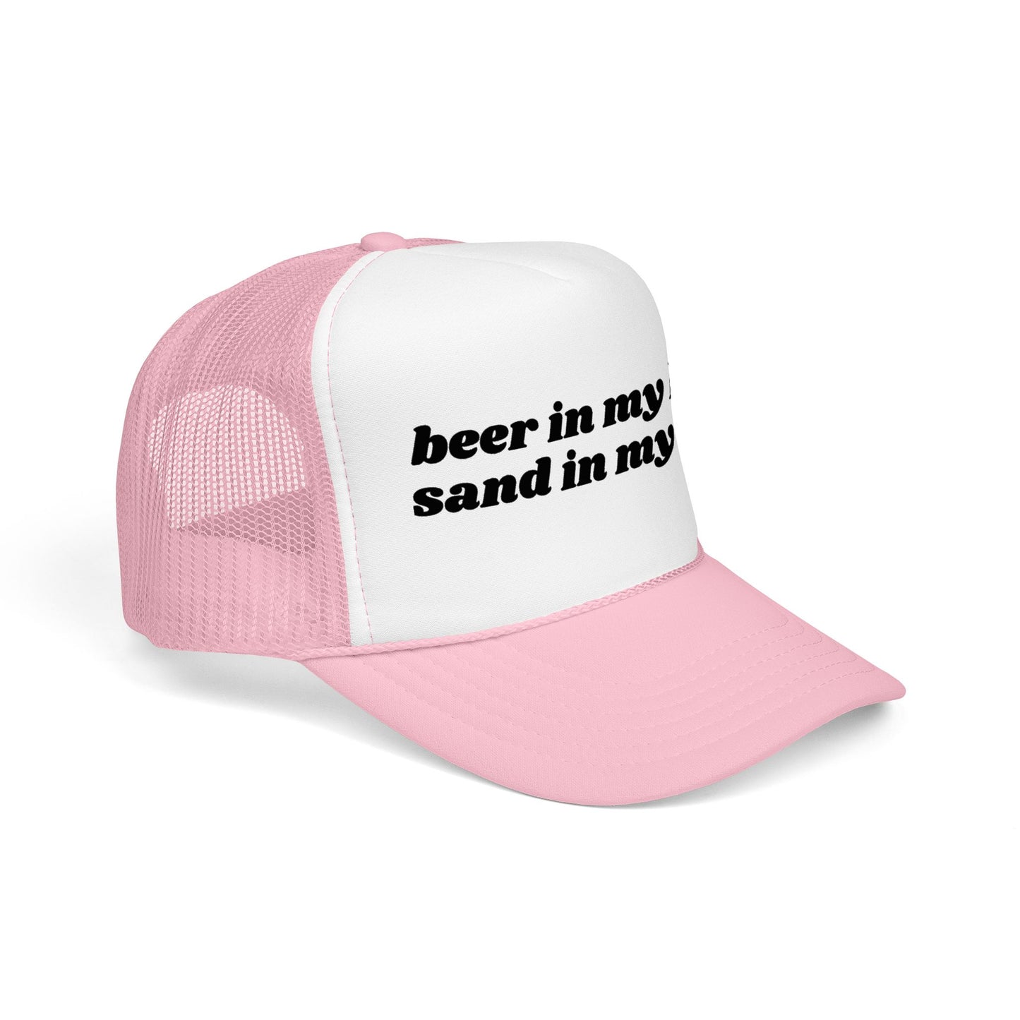 Feral Trucker Hat - Beer in my hand