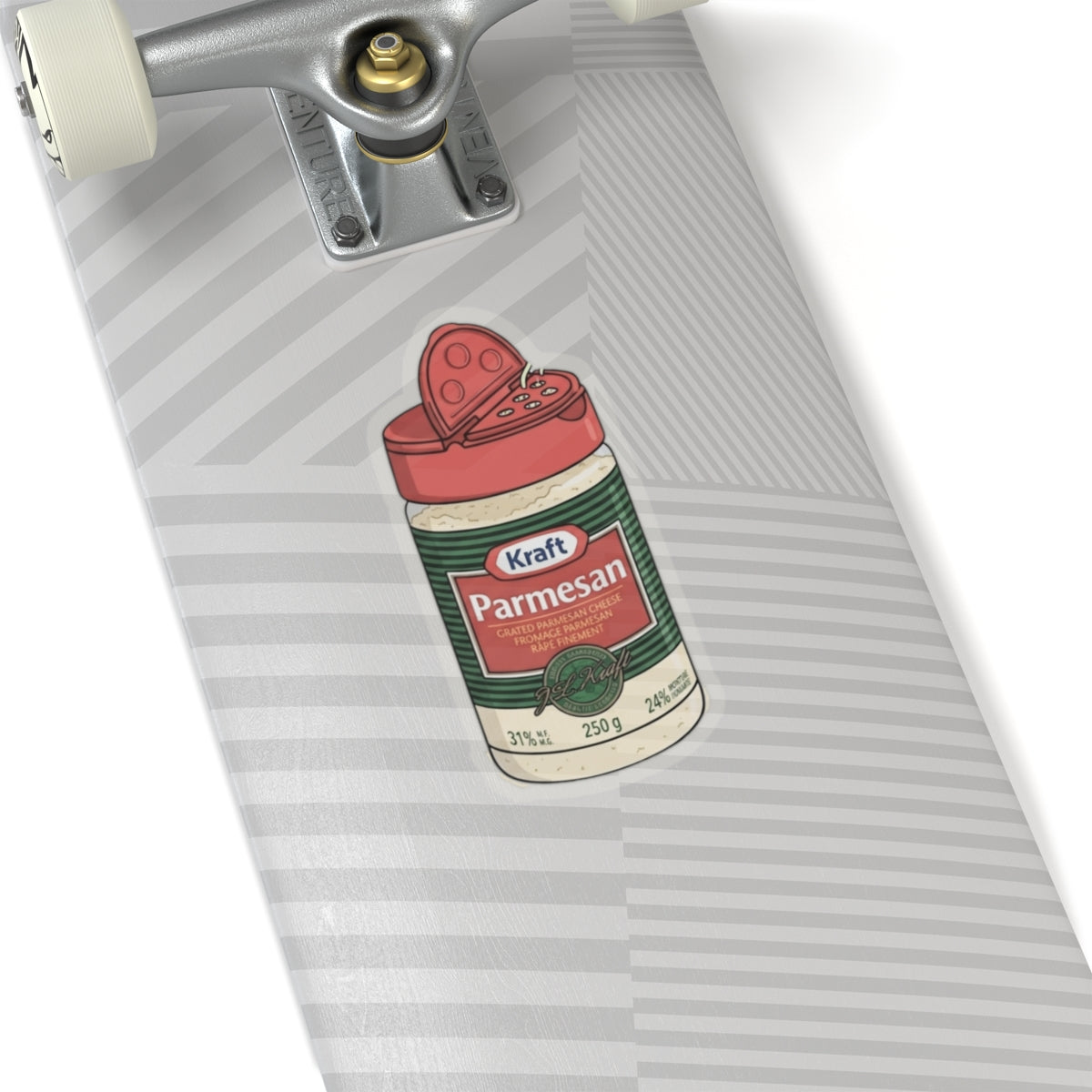 Parmesan Sticker