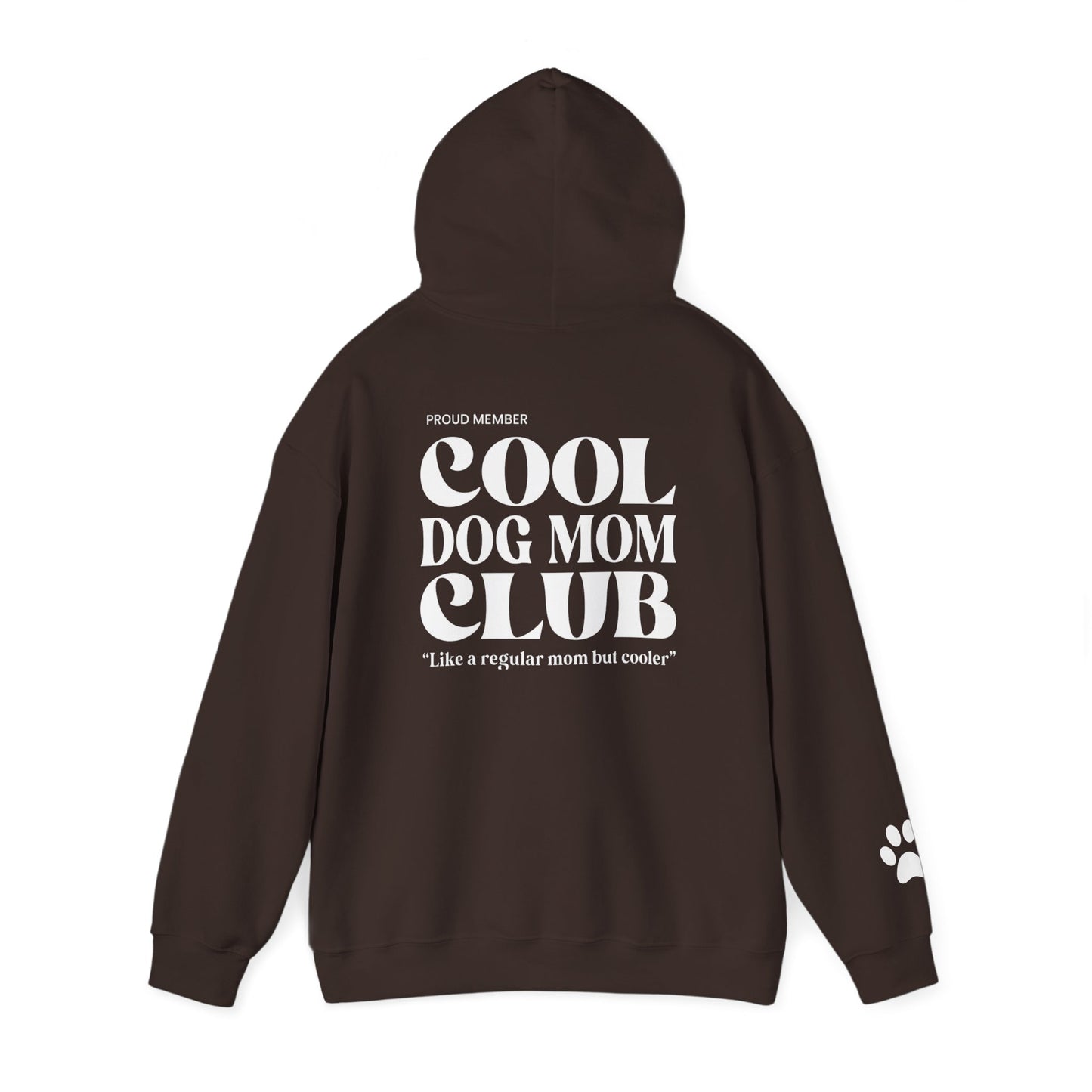 Dog Mom Club Heavy Blend™ Hooded Sweatshirt