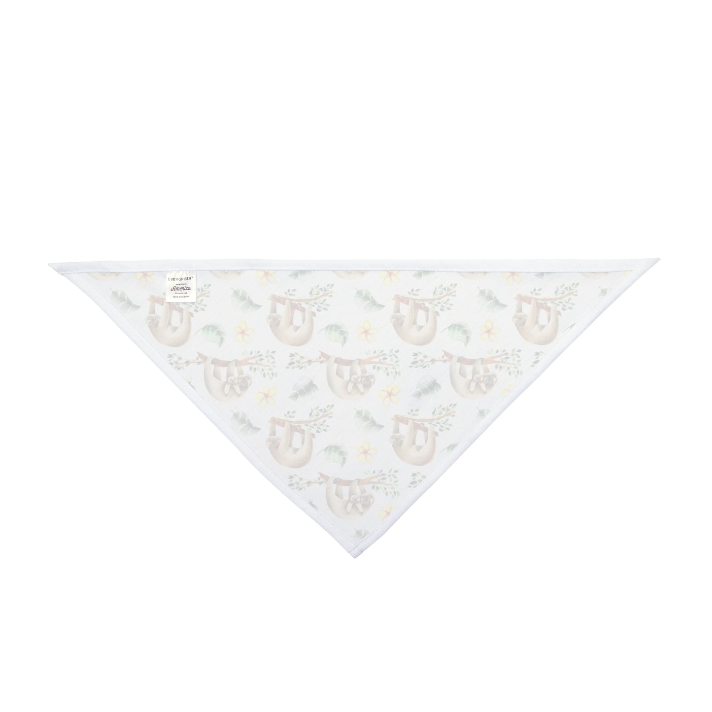 Sloth Pet Bandana