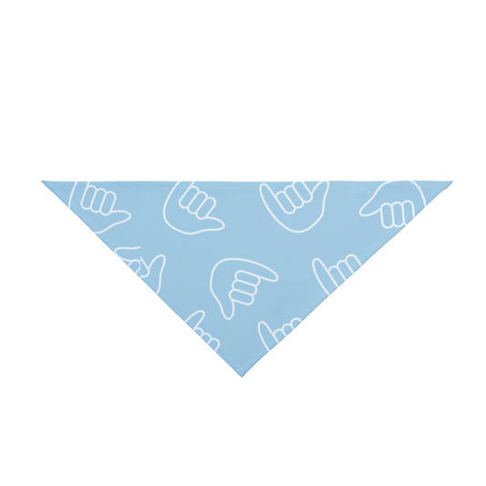 Hang loose Pet Bandana