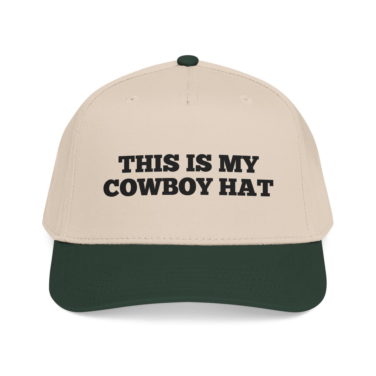 Cowboy Mid Profile Baseball Cap
